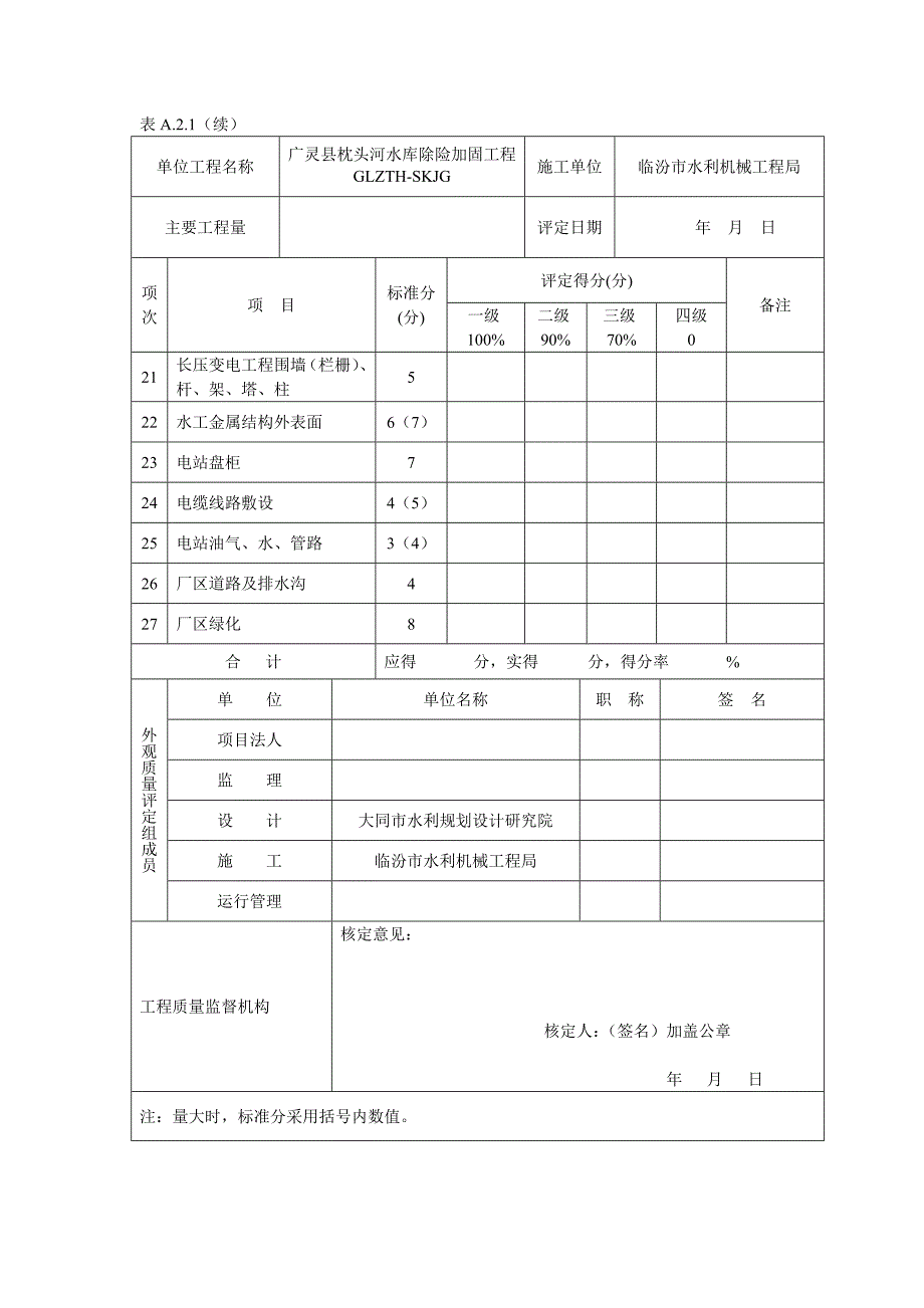 2007年水利水电工程施工质量检验与评定规程_第2页