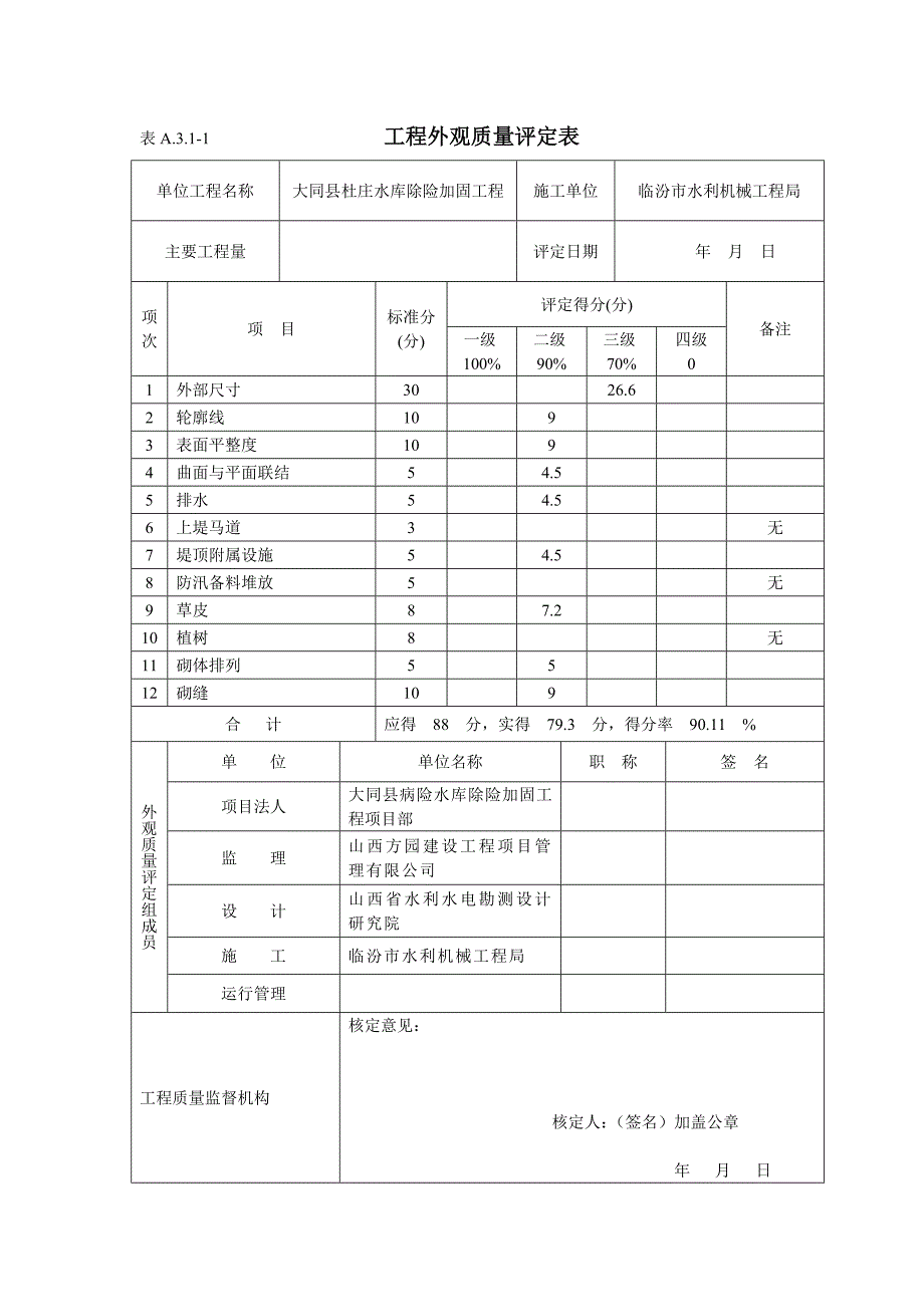 2007年水利水电工程施工质量检验与评定规程_第3页