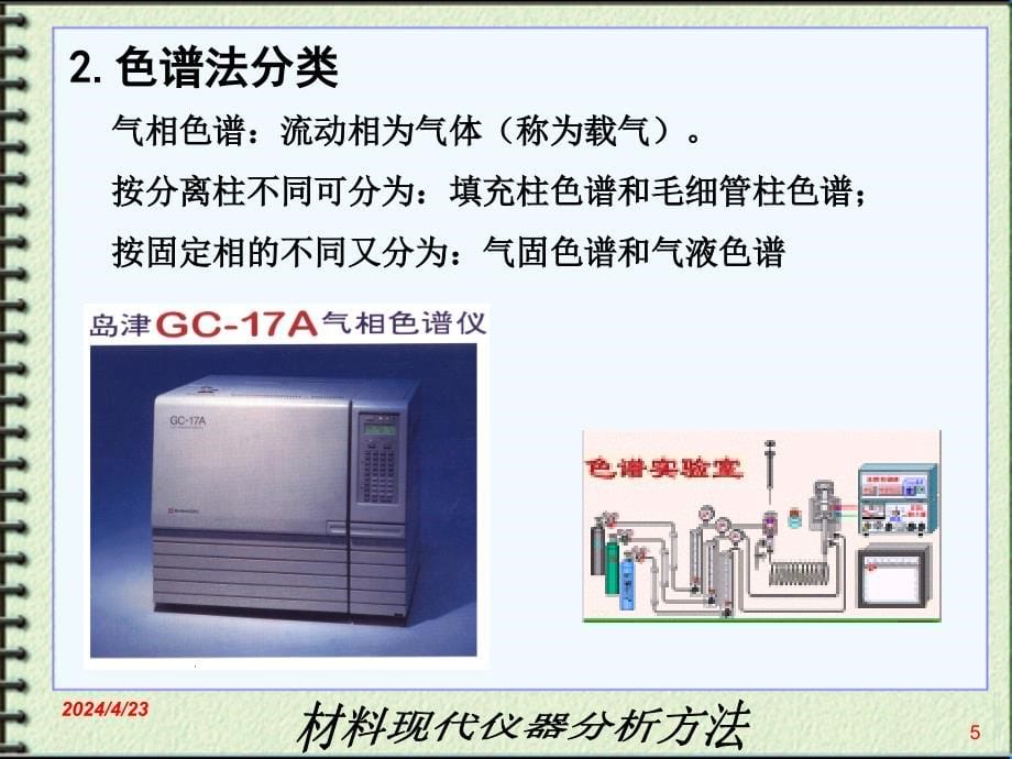 第八章 色谱分析法(气相、液相、离子、毛电泳、薄层)_第5页