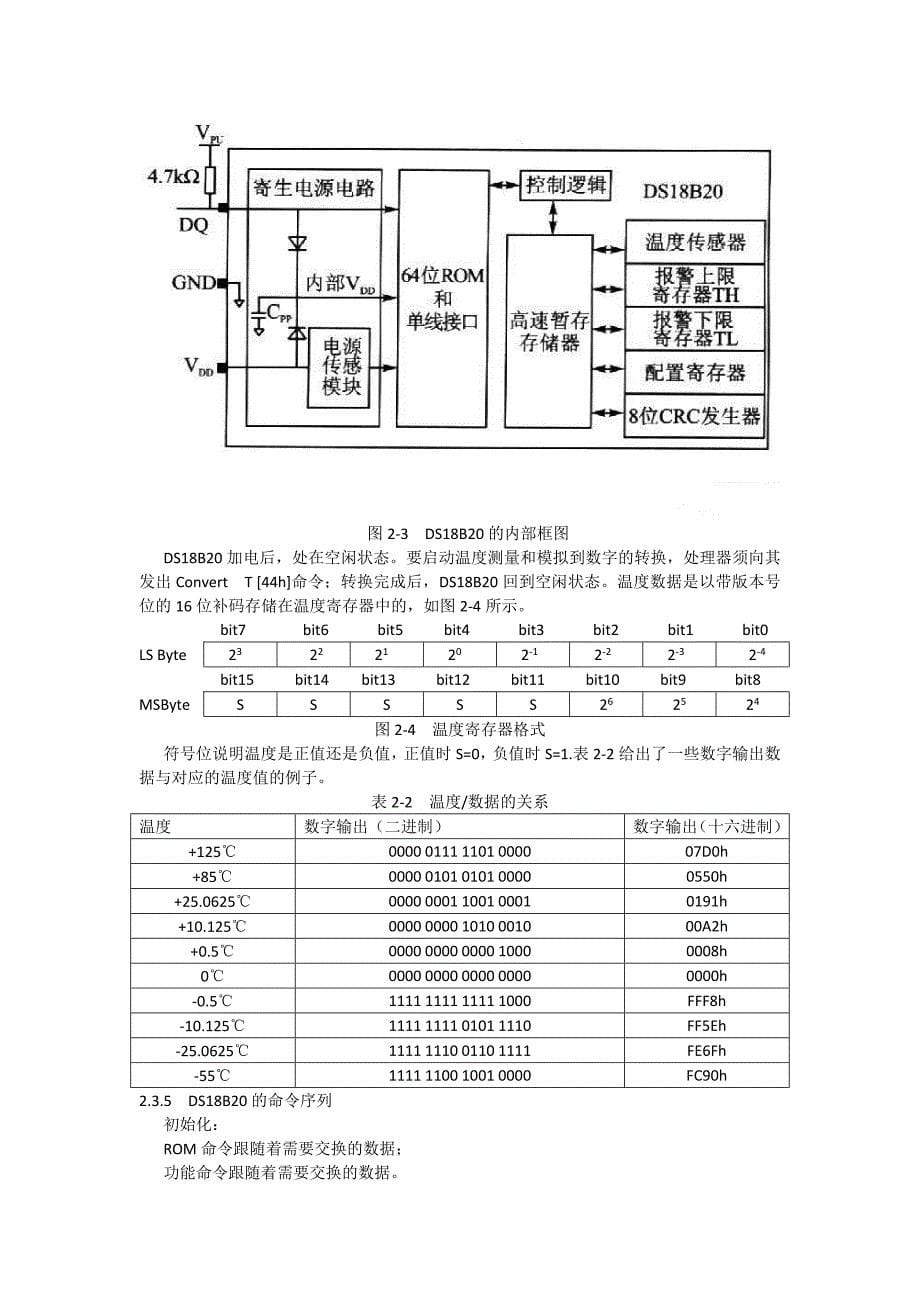 基于DS18B20的温度测量模块设计_第5页