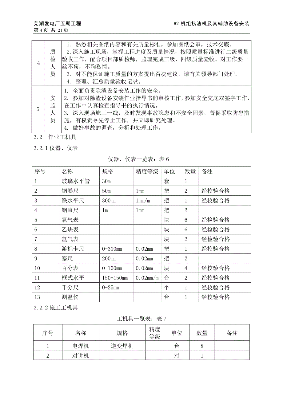 捞渣机作业指导书_第4页