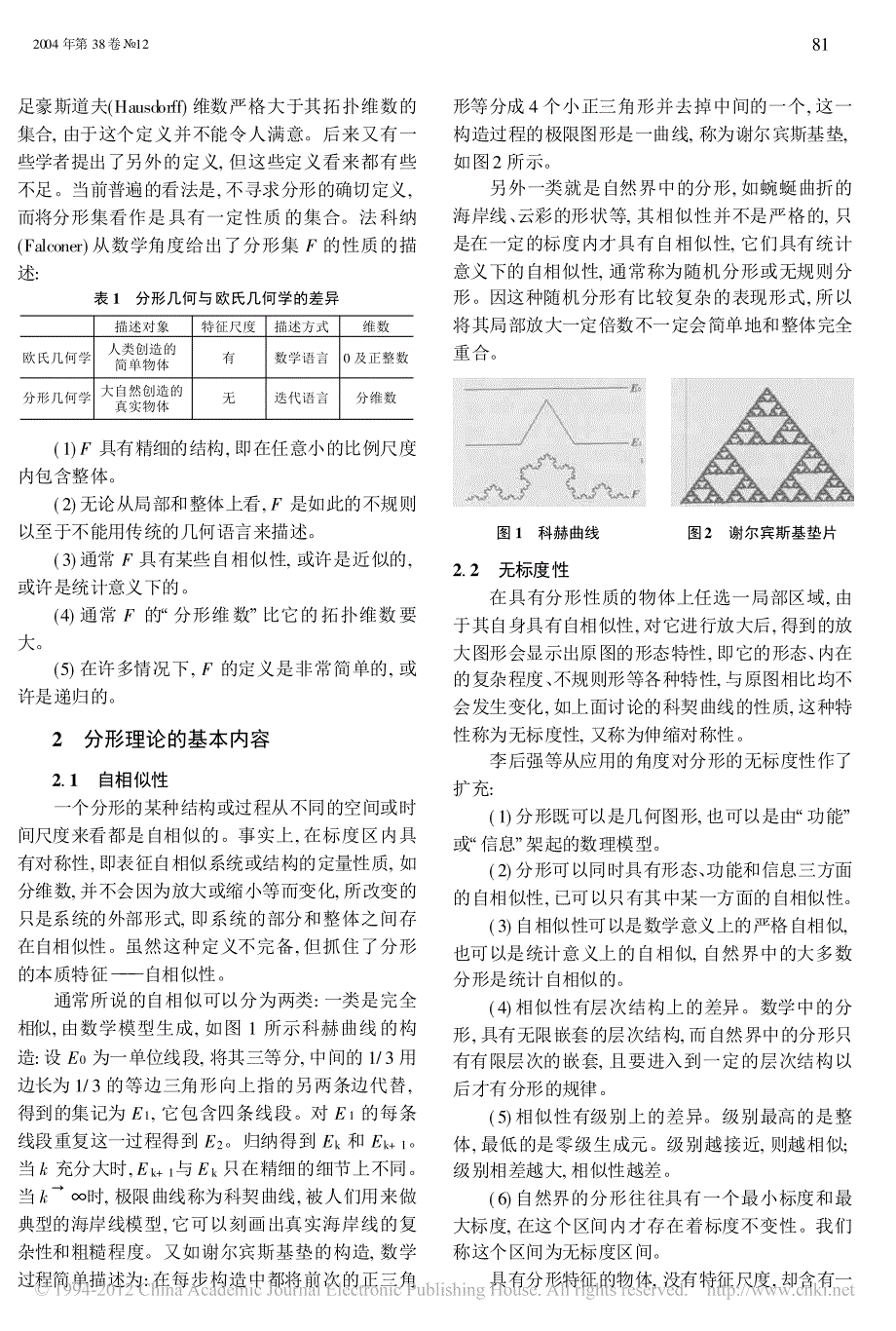 分形理论及分形参数计算方法 (1)o_第2页