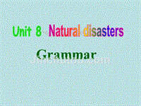 牛津译林版八年级英语上册课件《Unit8 Nature disasters》(Study sklls)(共22张PPT) (2)