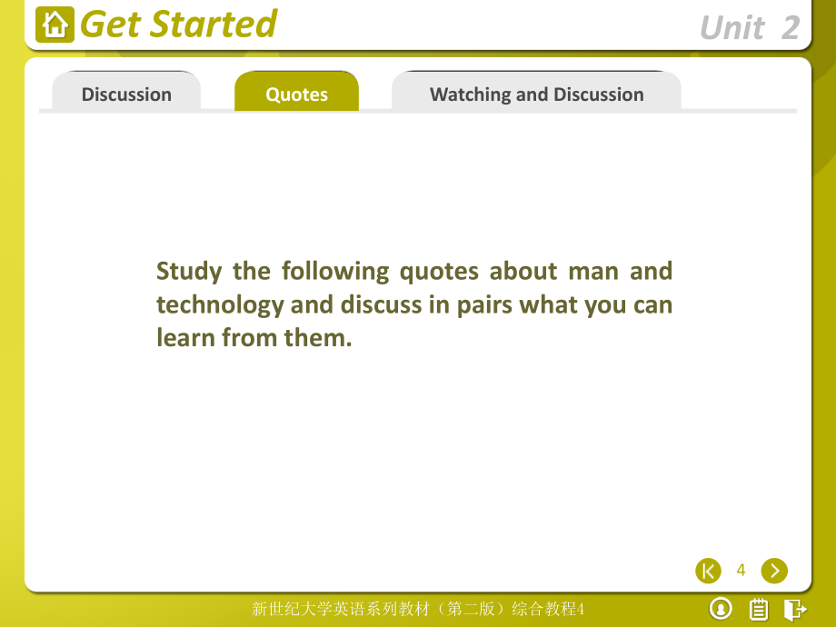 新世纪大学英语综合教程4ppt_unit2_第4页
