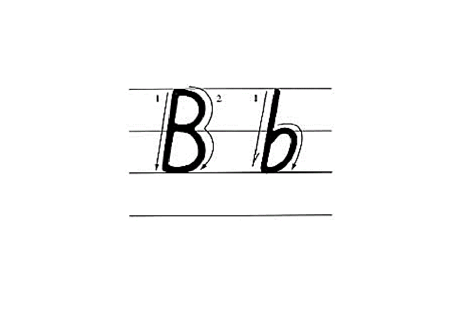 英文字母标准写法_第2页