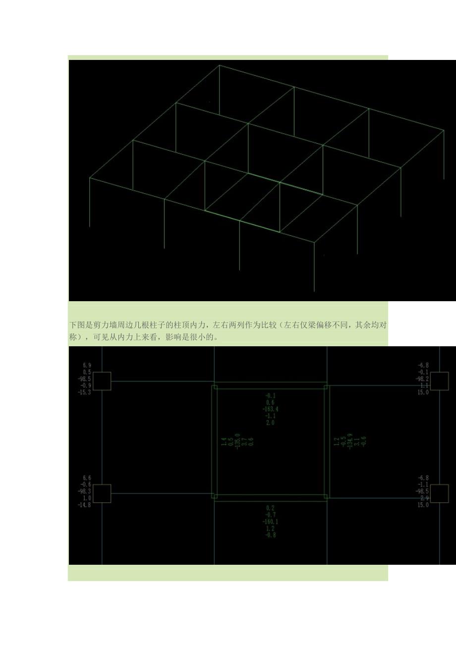 SATWE中构件偏移处理方法和影响_第3页