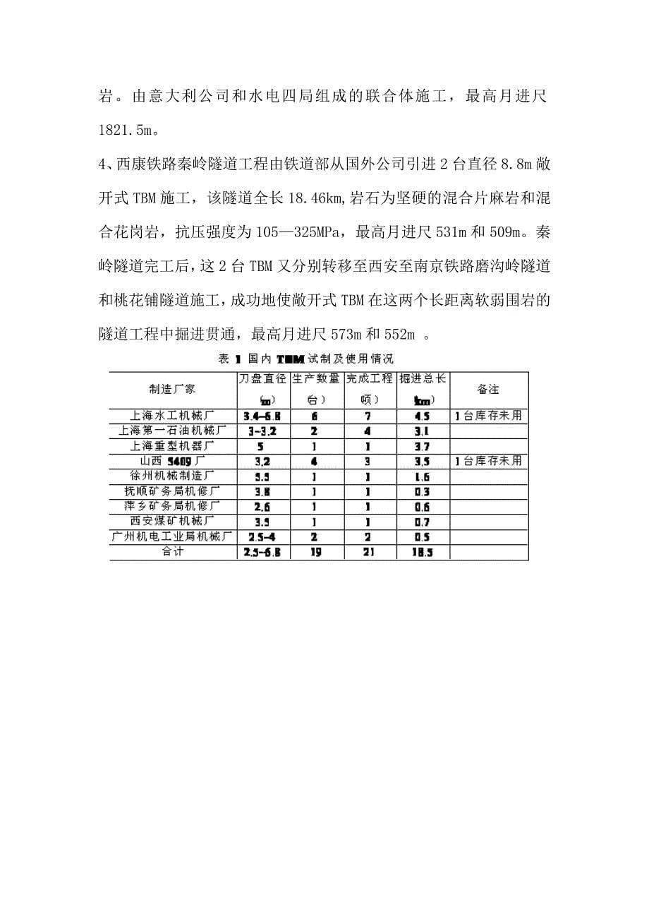 全断面硬岩掘进机(TBM)_第5页