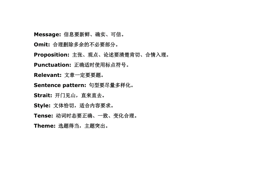 写好英文作文简单易懂的20字诀_第2页