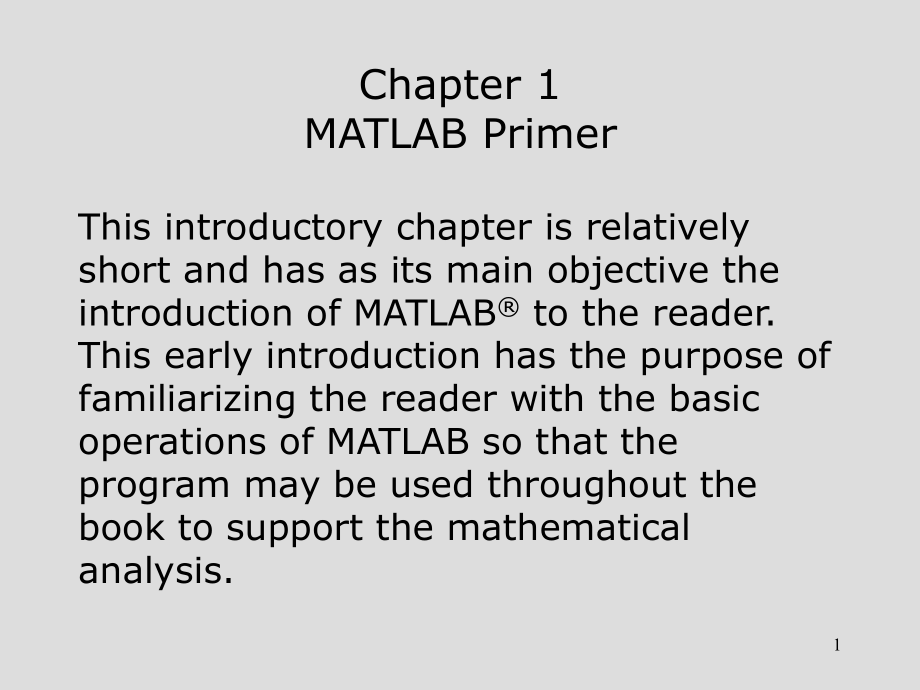 Technical Analysis and Applications with MATLAB_第1页