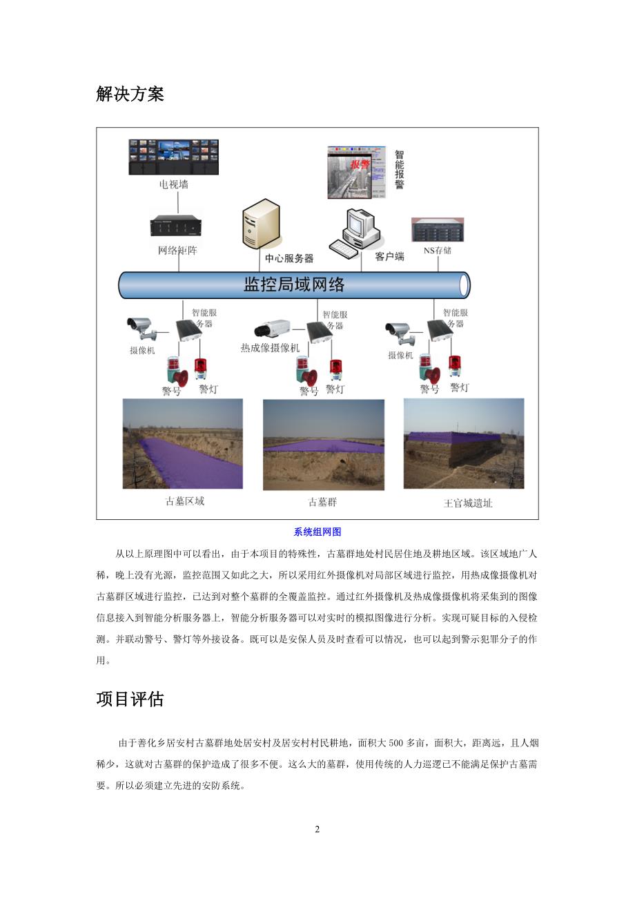 古墓群智能监控解决方案_第2页