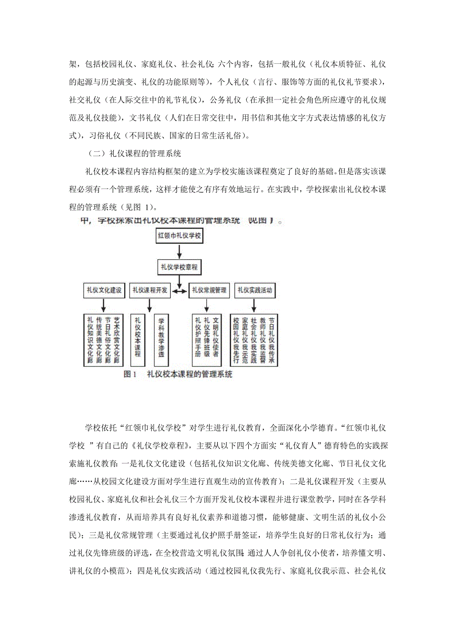 “礼仪育人”德育特色的实践探索_第2页