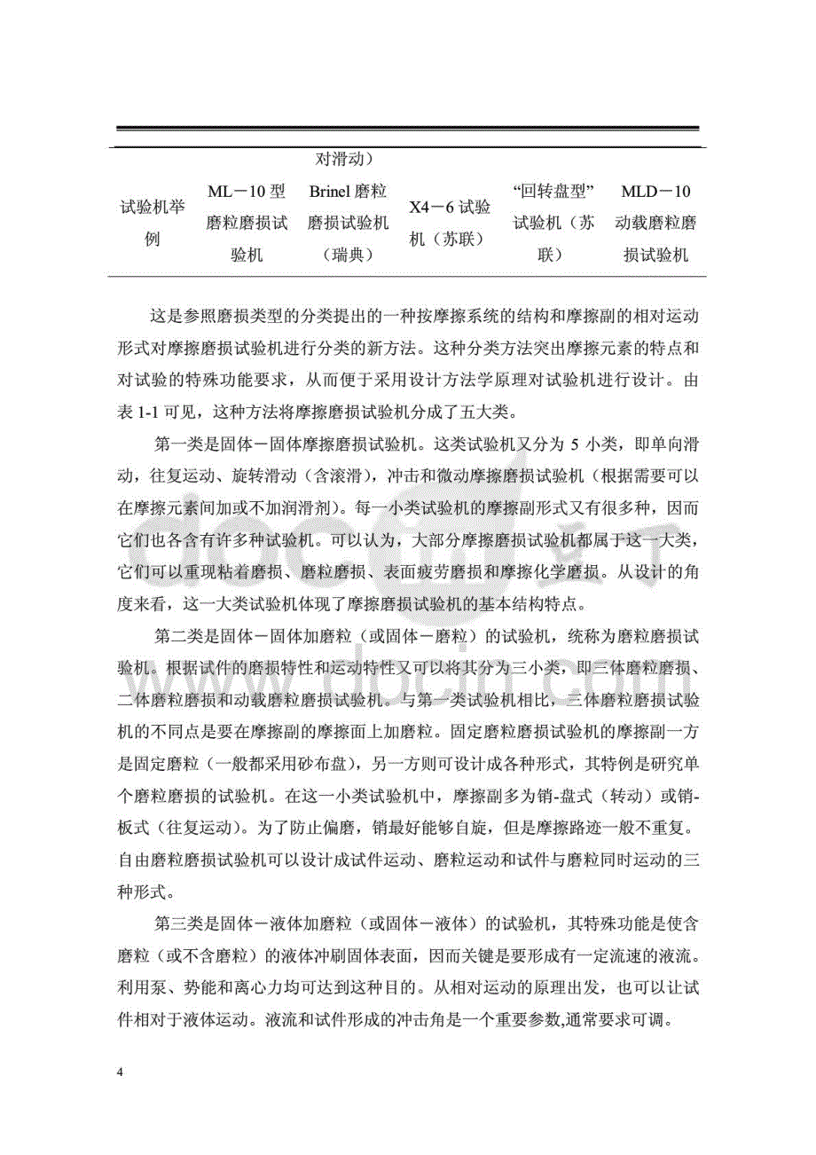 销盘式高温高速摩擦磨损试验机的设计_第4页