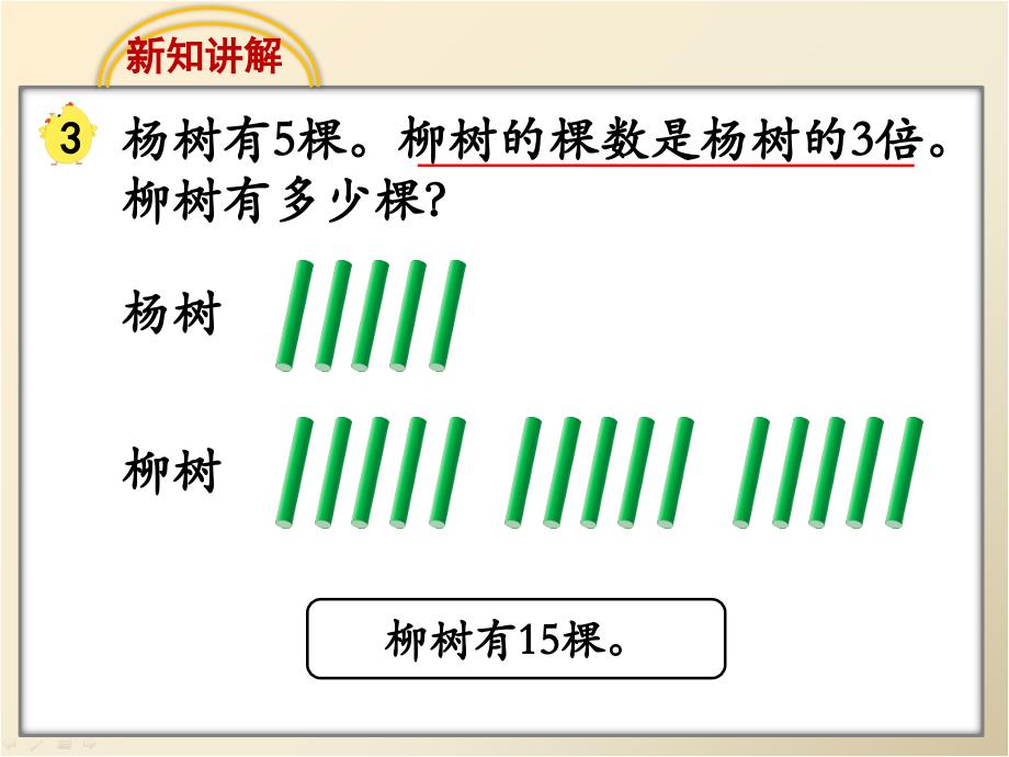 2014年秋苏教版三年级上求一个数的几倍是多少课件ppt_第4页