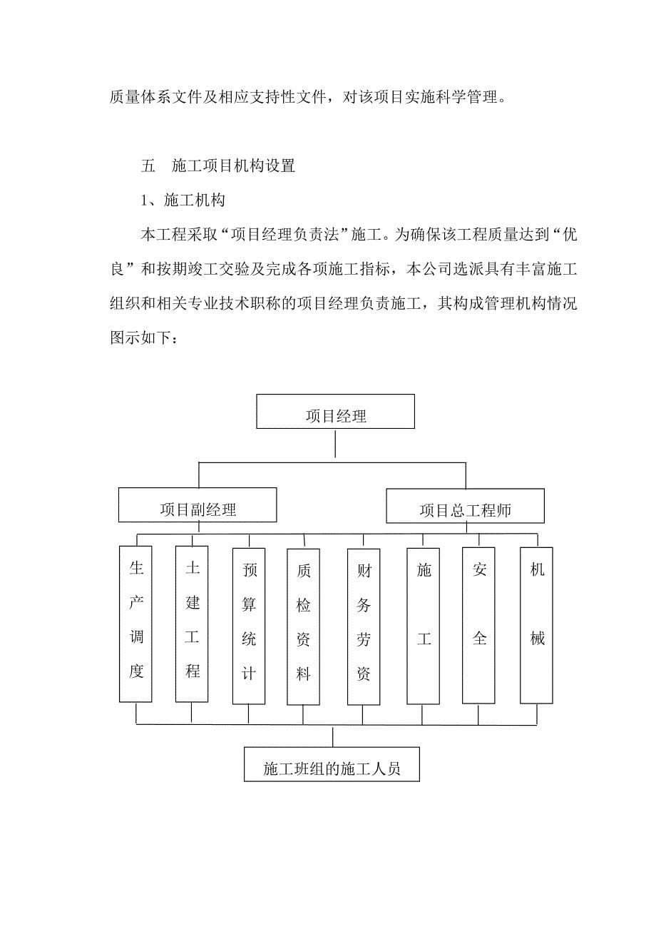 【施工组织设计】高标准基本农田土地整治项目六标段_第5页