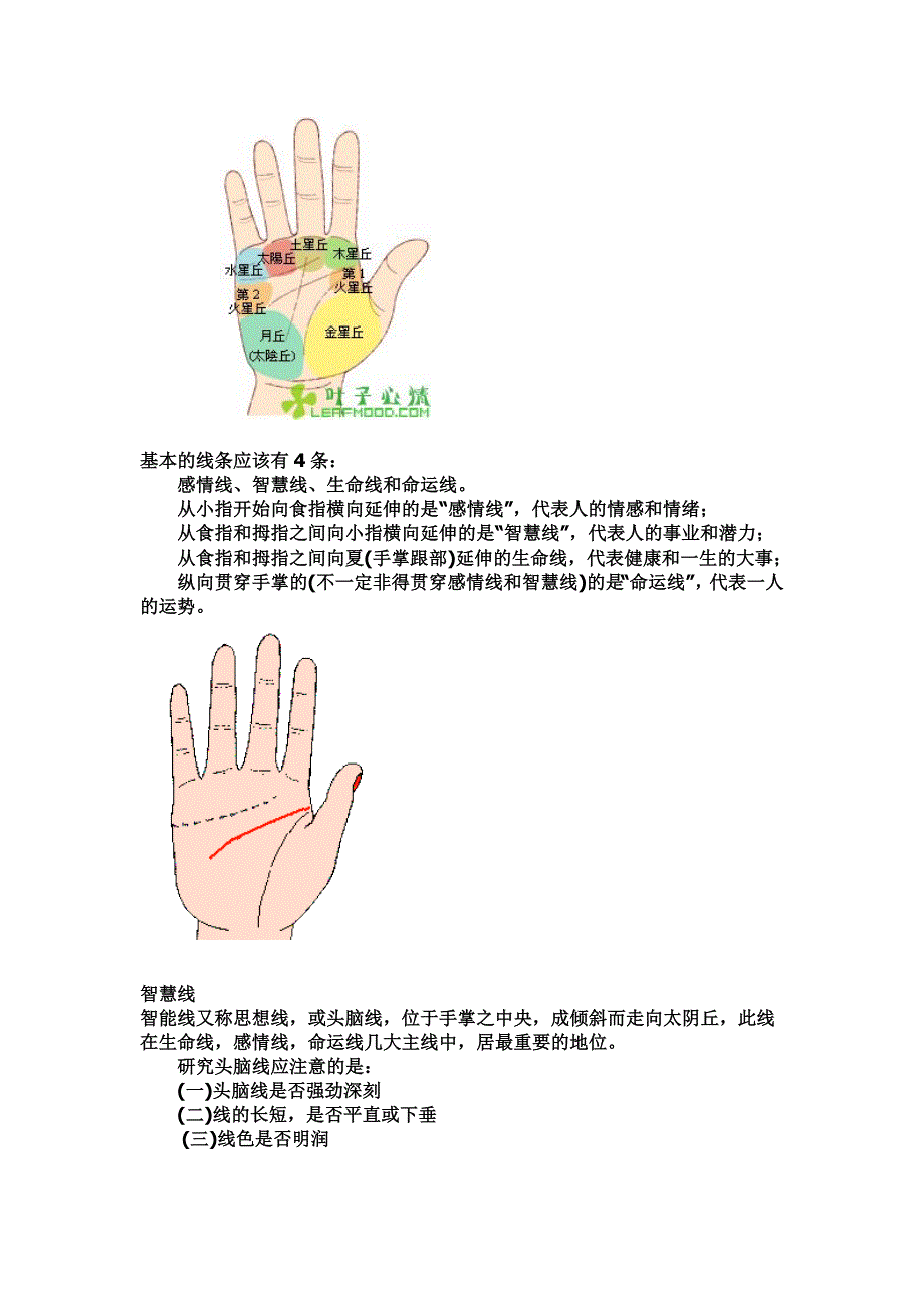 对照手相图解看手相_第2页