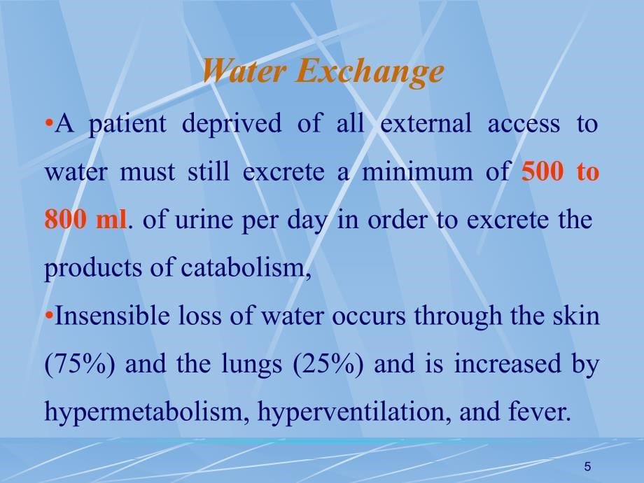 2 FLUID AND ELECTROLYTE MANAGEMENT水电解质平衡_第5页