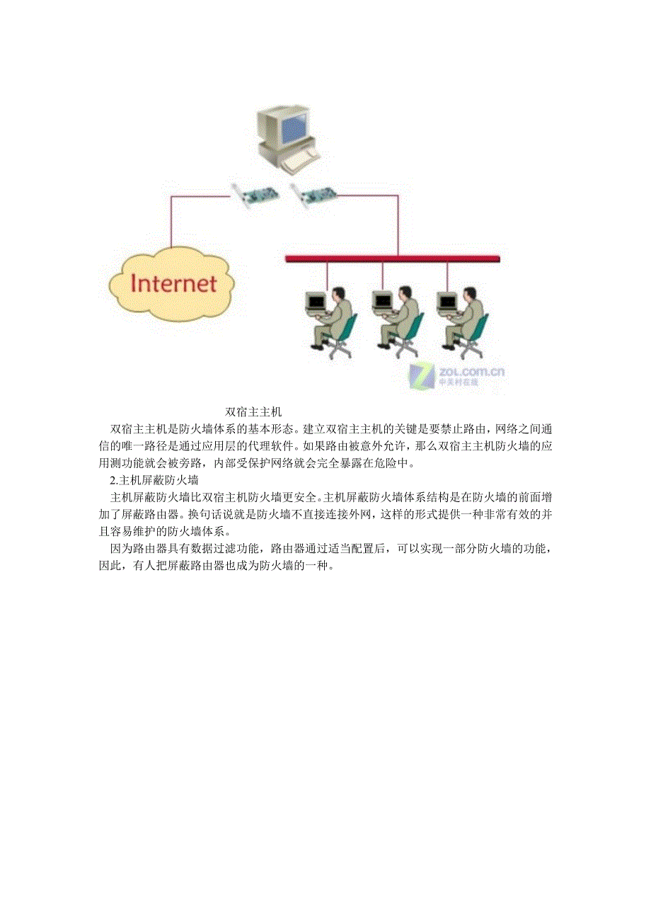 防火墙体系结构的组合形式_第3页