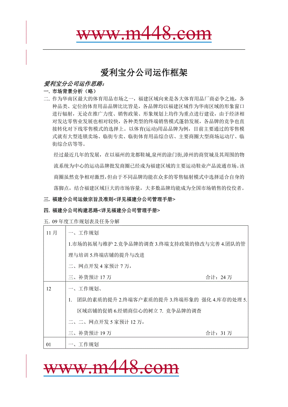 爱利宝分公司运作规划 ） 下载_第2页