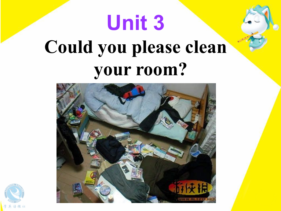 八年级下册unit3 could you please clean your room全_第1页