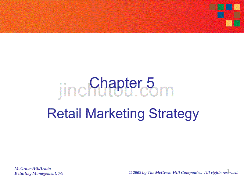 零售市场营销策略Retail Marketing Strategy【国外优秀商务报告】_第1页