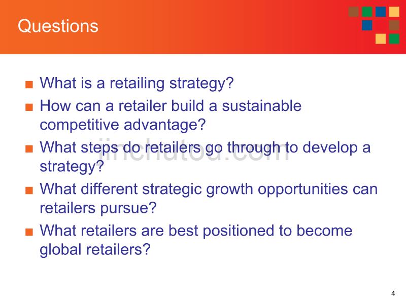 零售市场营销策略Retail Marketing Strategy【国外优秀商务报告】_第4页