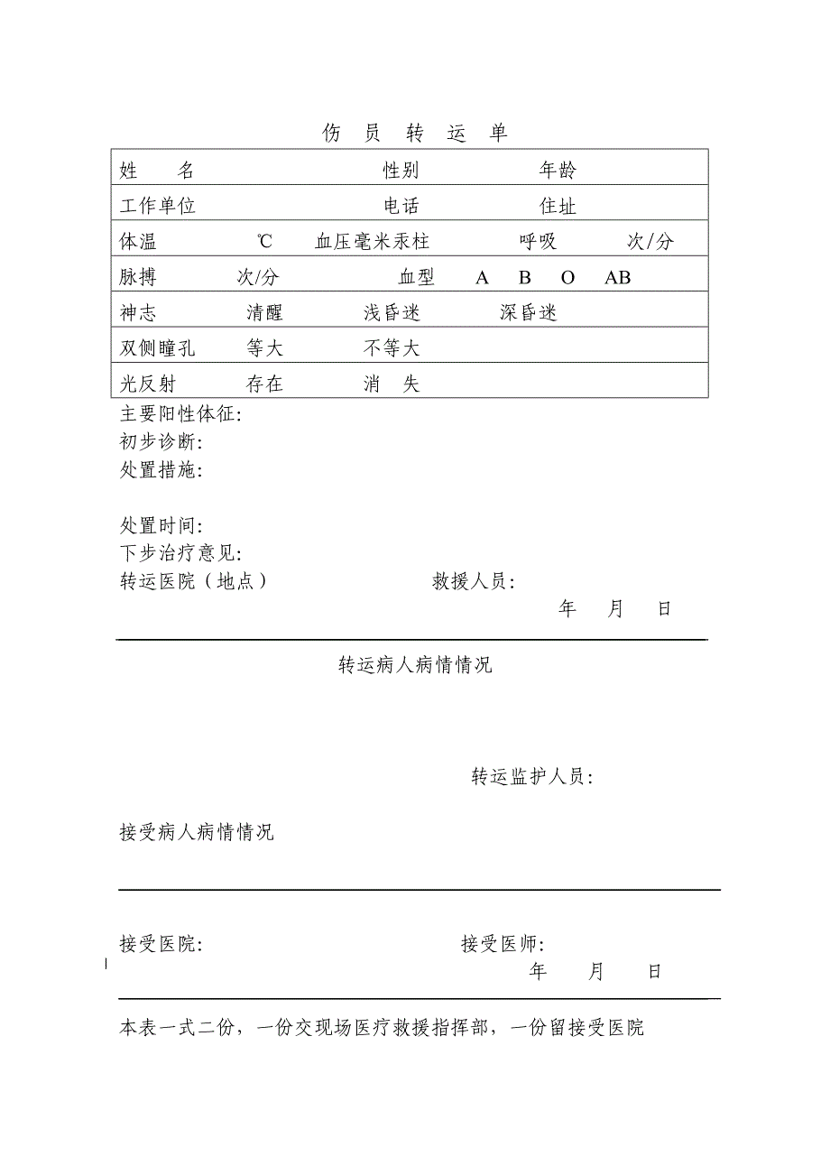 县突发公共卫生事件医疗卫生救援应急组织体系框架_第2页