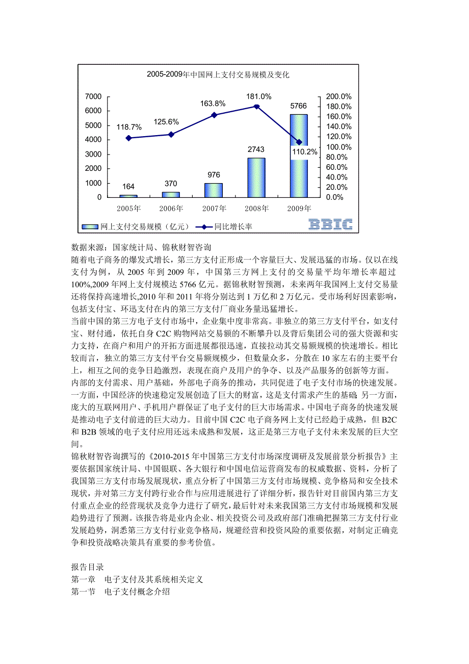2010-2015年中国第三方电子支付市场研究报告_第2页