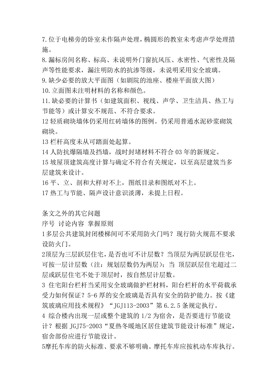 建筑设计中常犯的错误!!_第4页