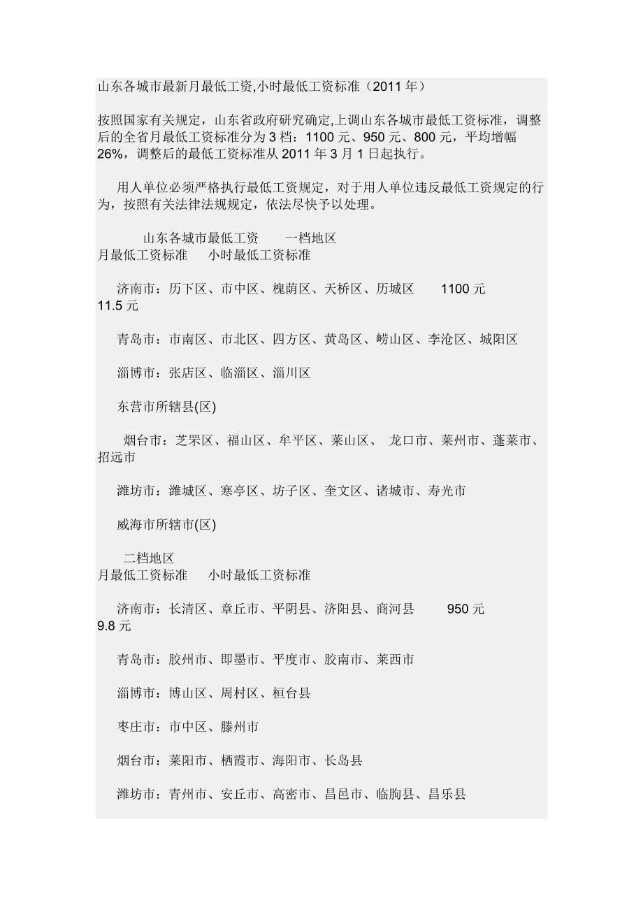 最低工资规定  你了解多少_第1页