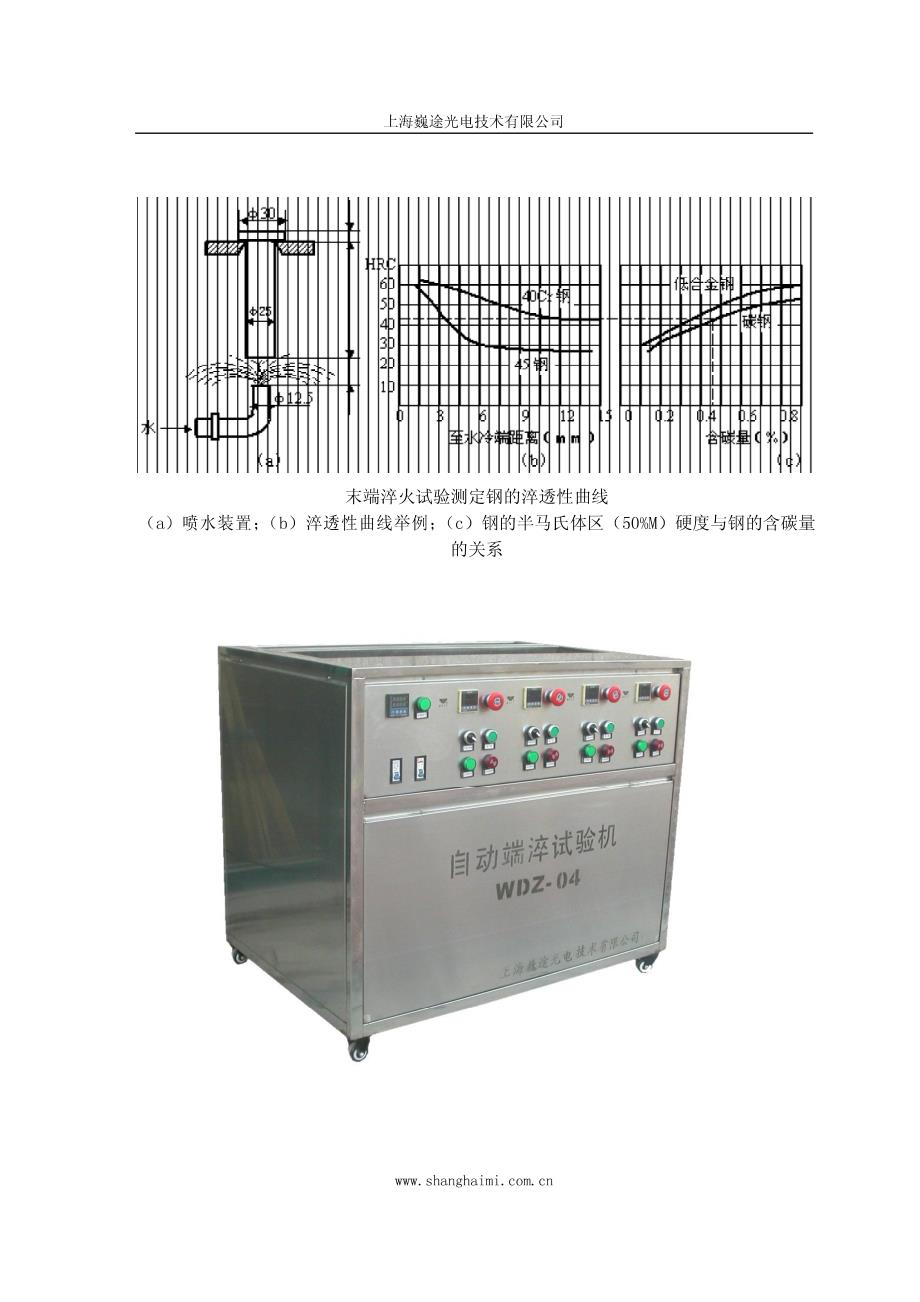 WDZ型端淬机_第3页