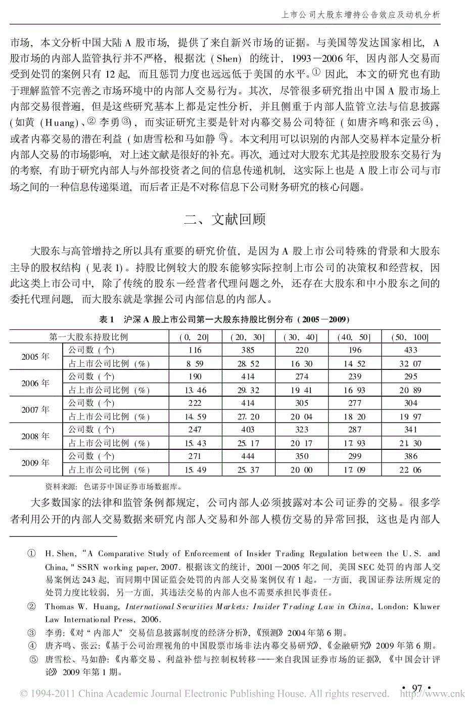 上市公司大股东增持公告效应及动机分析_第3页