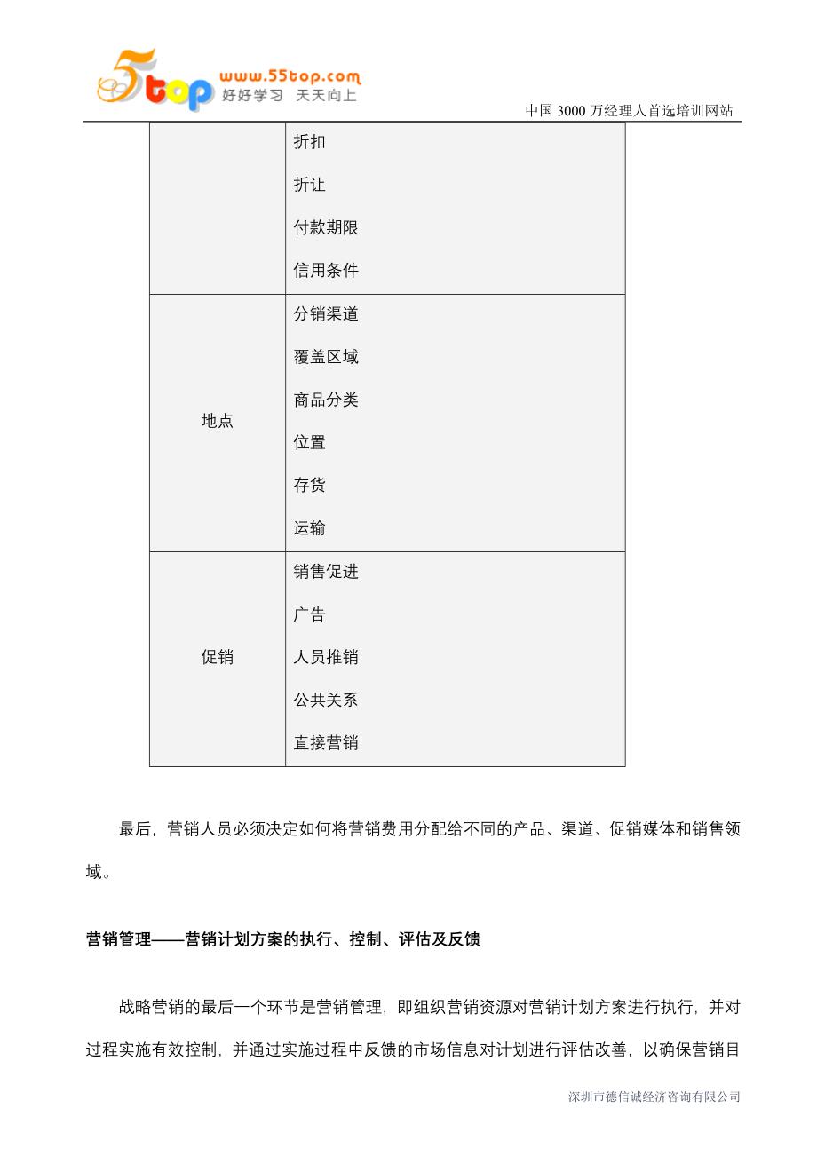 制定成功战略的十三条戒律_第4页