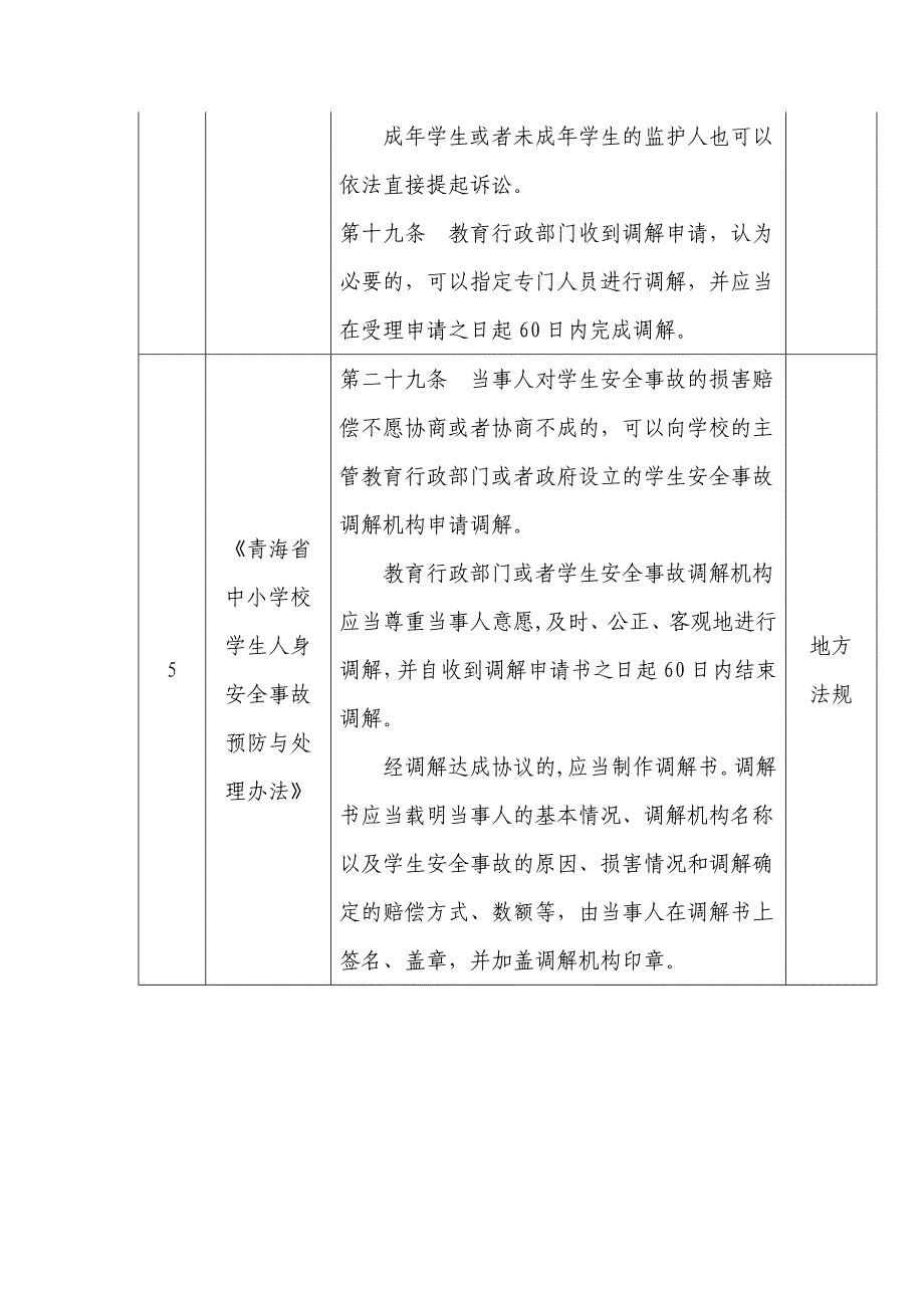 行政调解法律依据梳理汇总_第2页