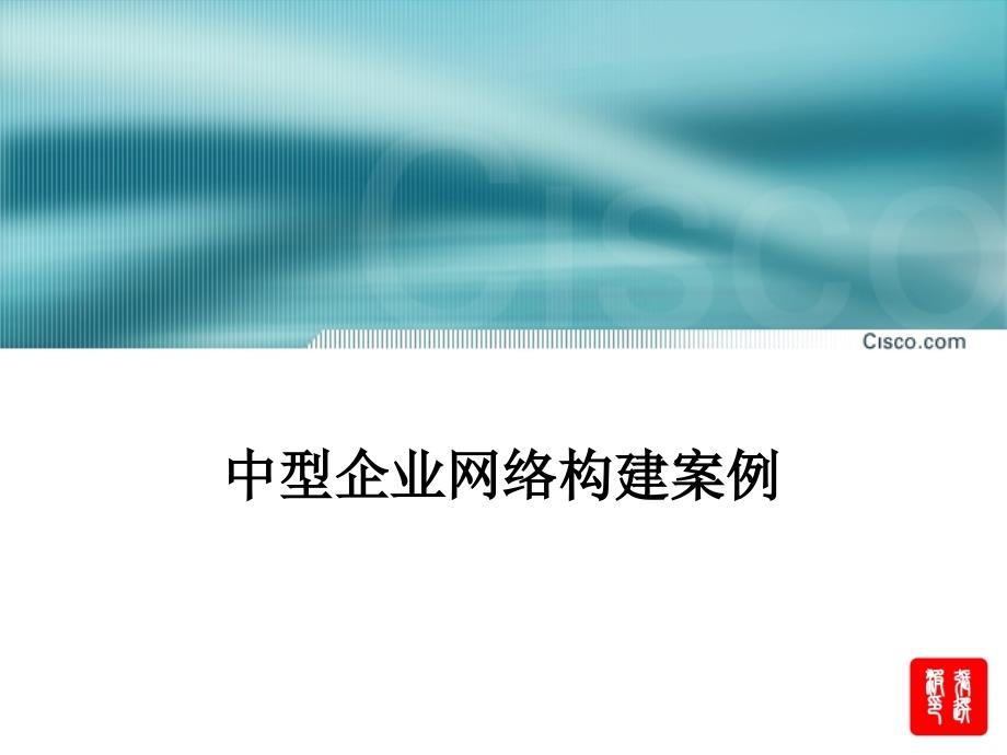 中型企业网构建案例_第2页