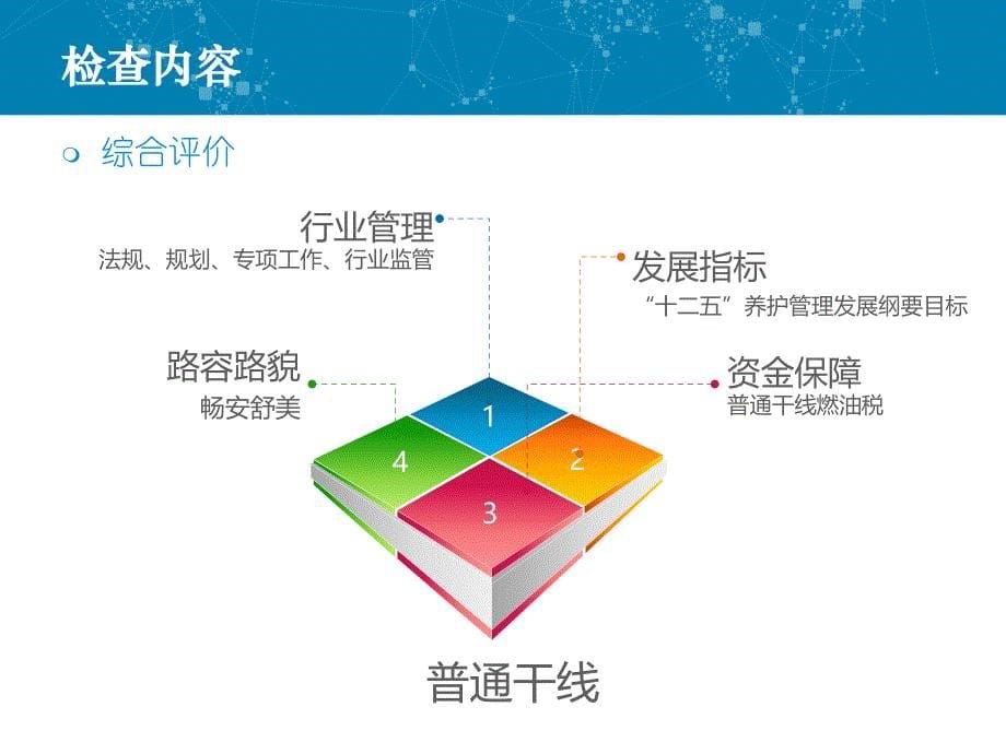 细则培训(综合评价+养护管理)-普通干线公路_第5页