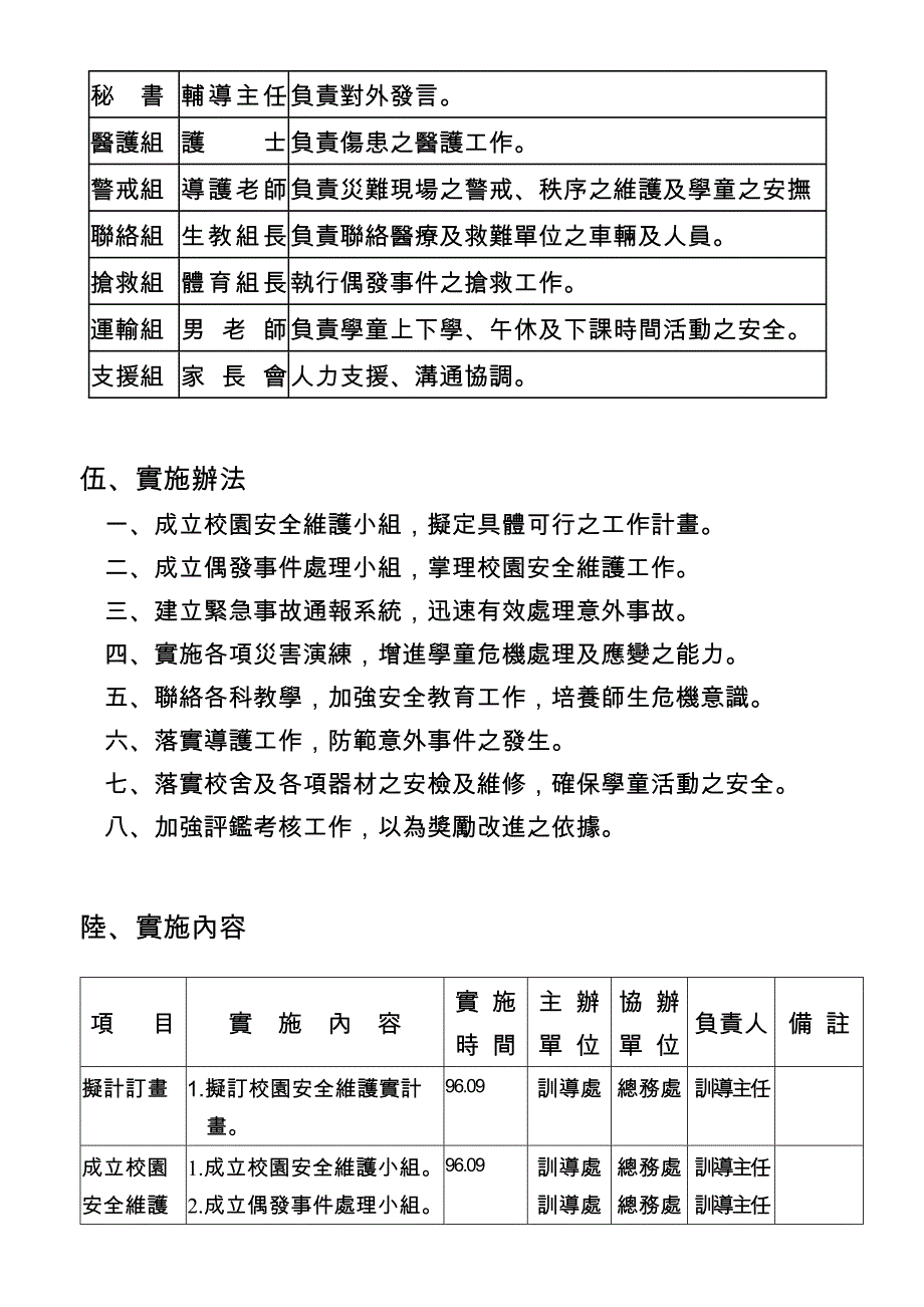 桃园县观音国民小学校园安全维护实施计画_第3页