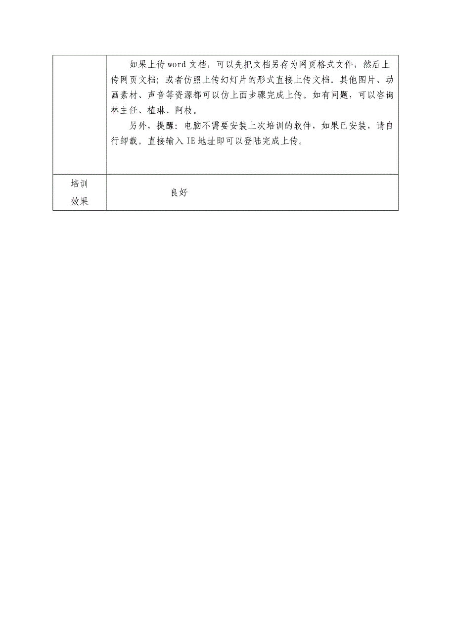 江义小学信息技术教育培训活动记录_第4页