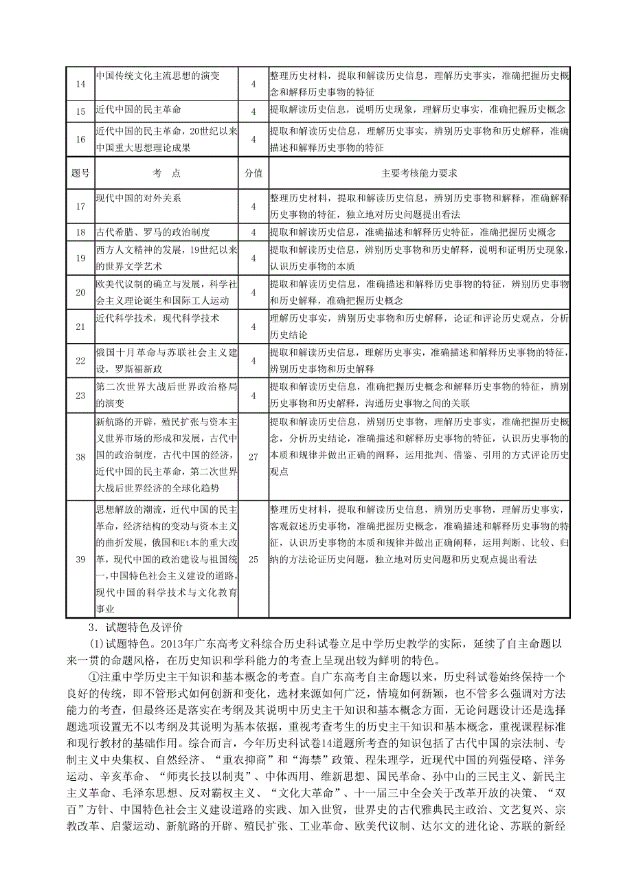 (黄珍德教授)2013年高考广东卷历史试题评价报告.doc_第2页