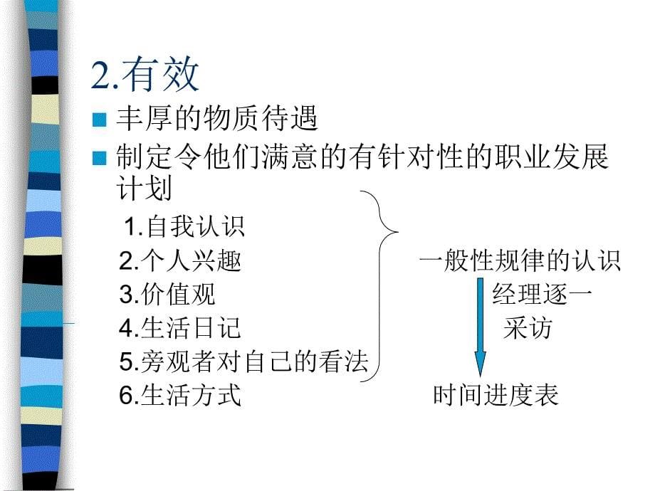 国惠普公司员工职业发展的自我管理_第5页