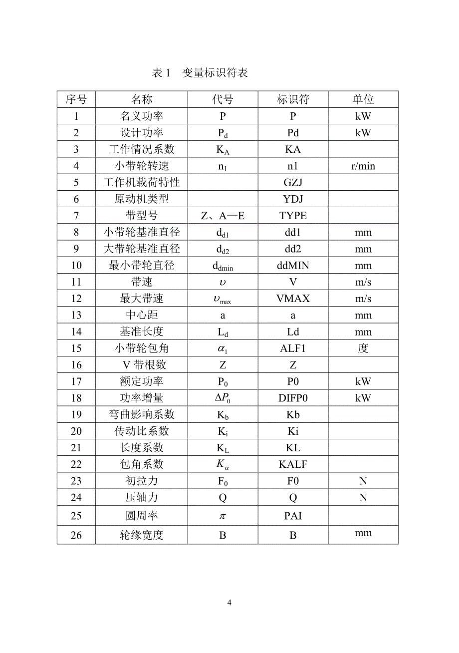 带传动电算指导书_第5页