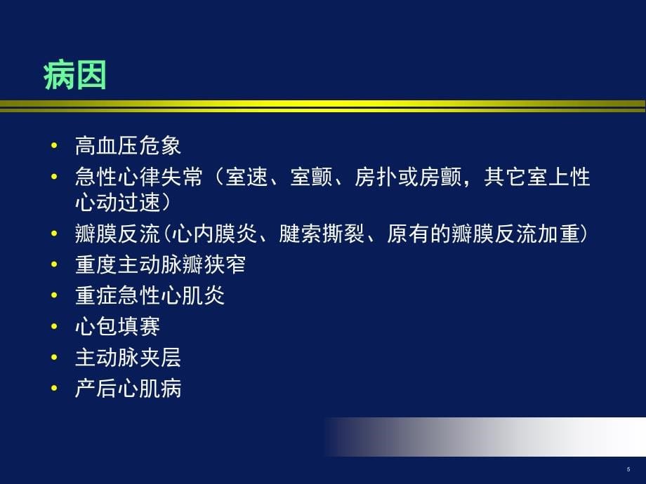 2005esc急性心衰诊断和治疗_第5页