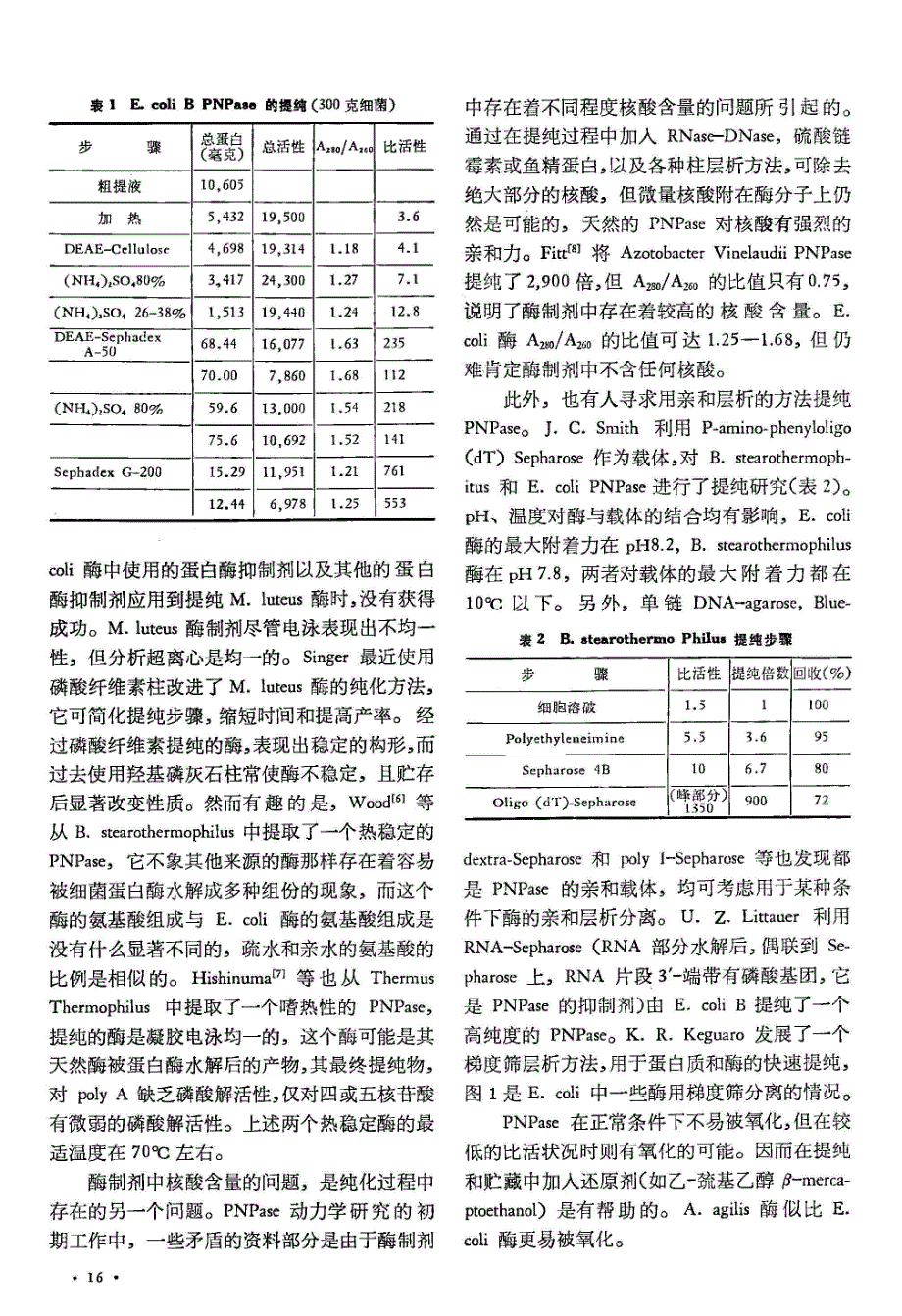 多核苷酸磷酸化酶及其应用(上)_第2页