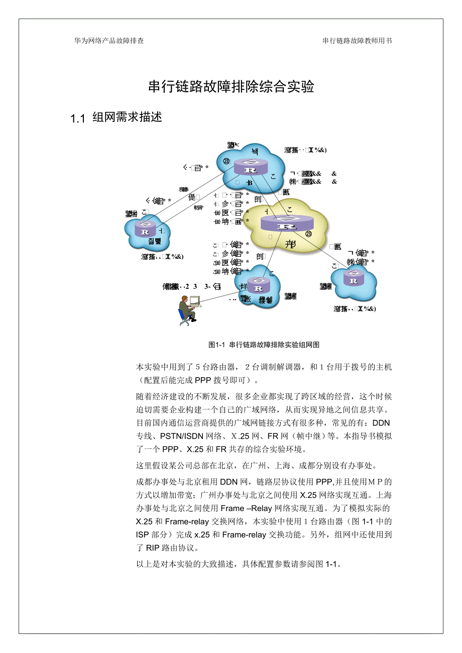 串行链路故障排除实验教师用书_第2页