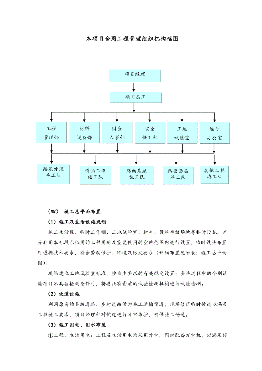 完整的旧路改造施工程施工组织设计_第3页