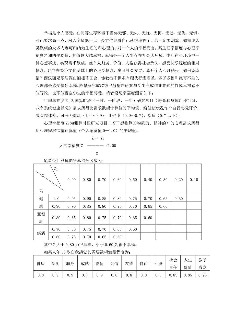 幸福指数与测算幸福_第5页