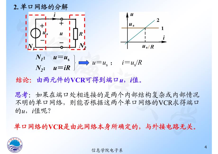 《电路分析基础》第四章：分解方法及单口网络_第3页