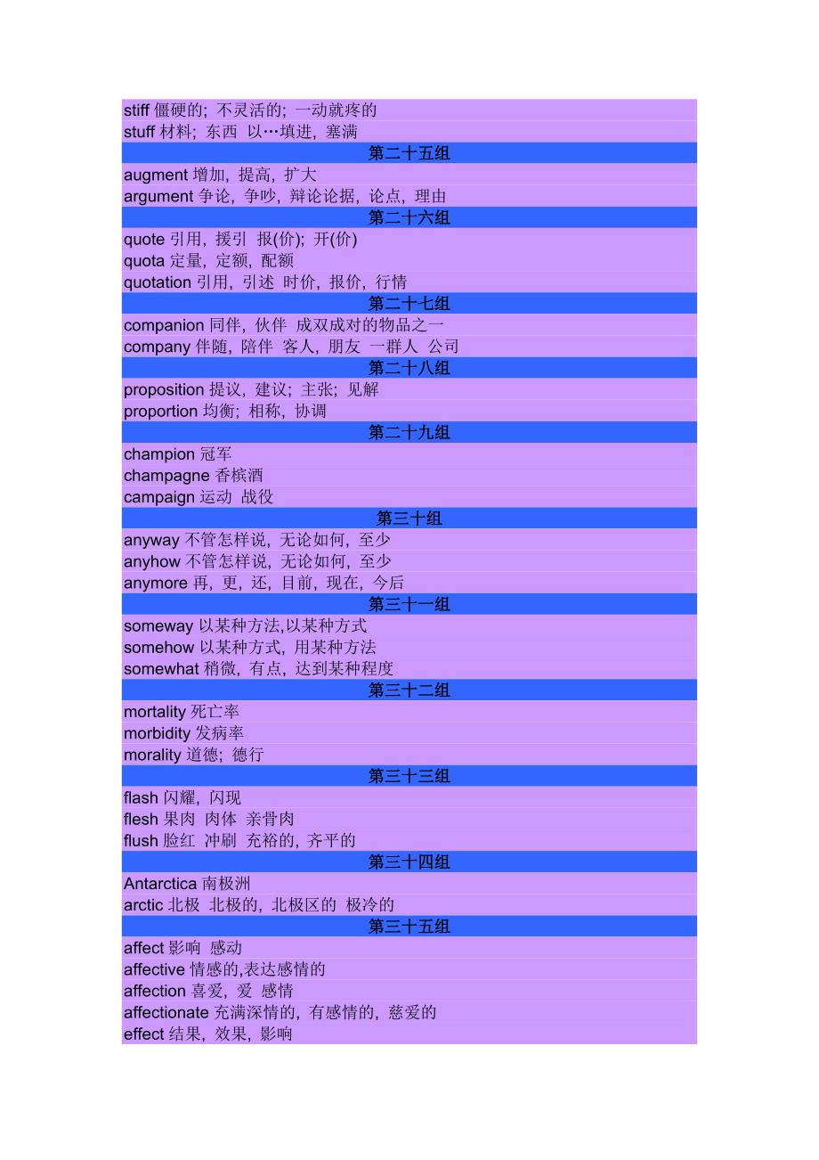 研究生英语词汇辨析_第4页