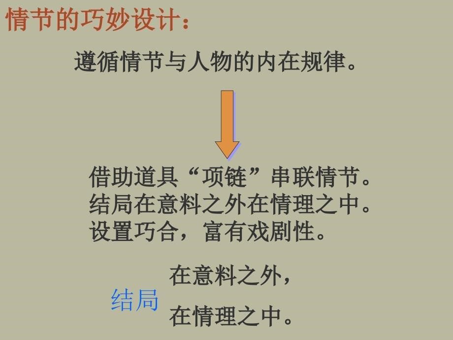 《项链》ppt1_第5页