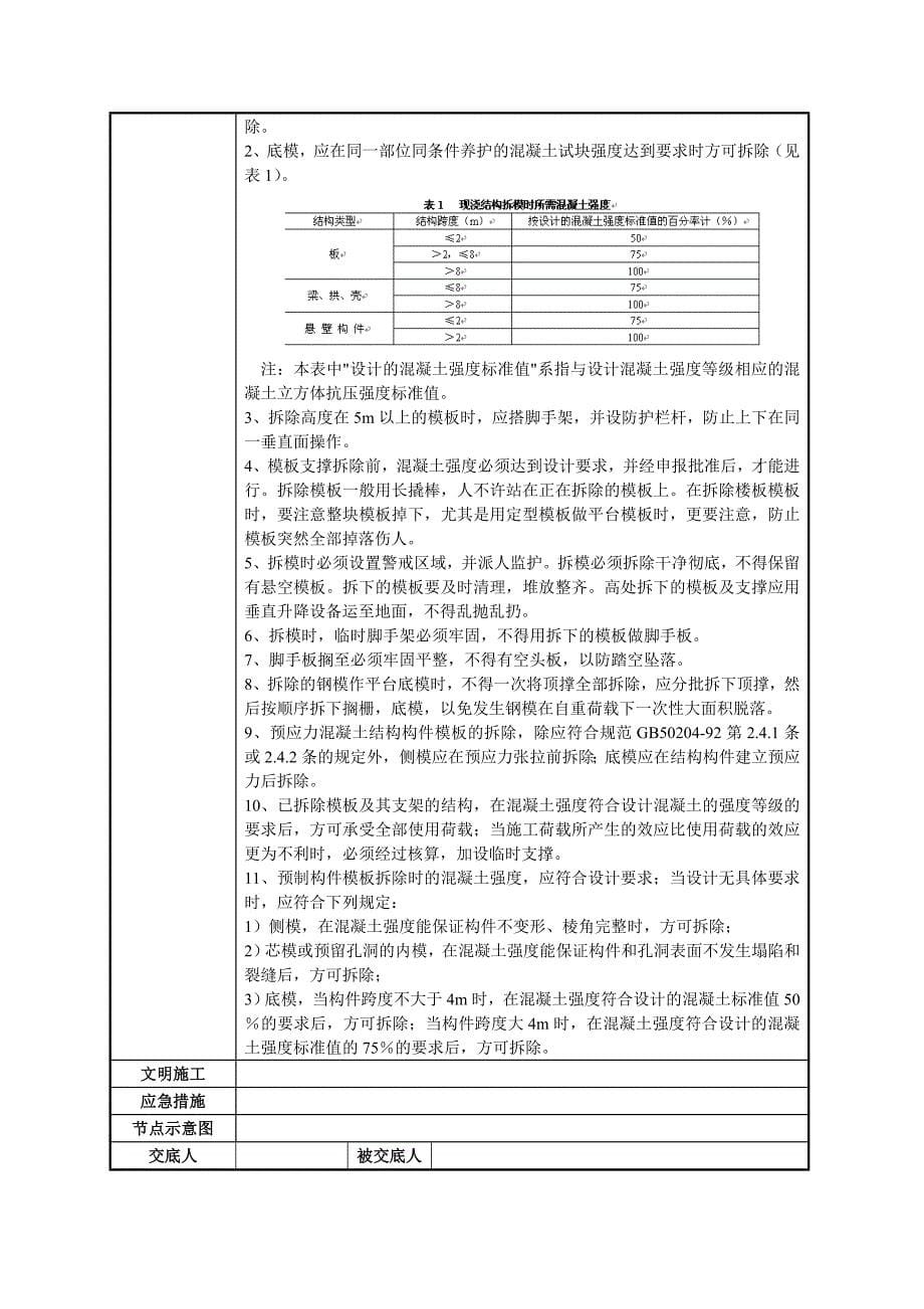 梁模板交底_第5页