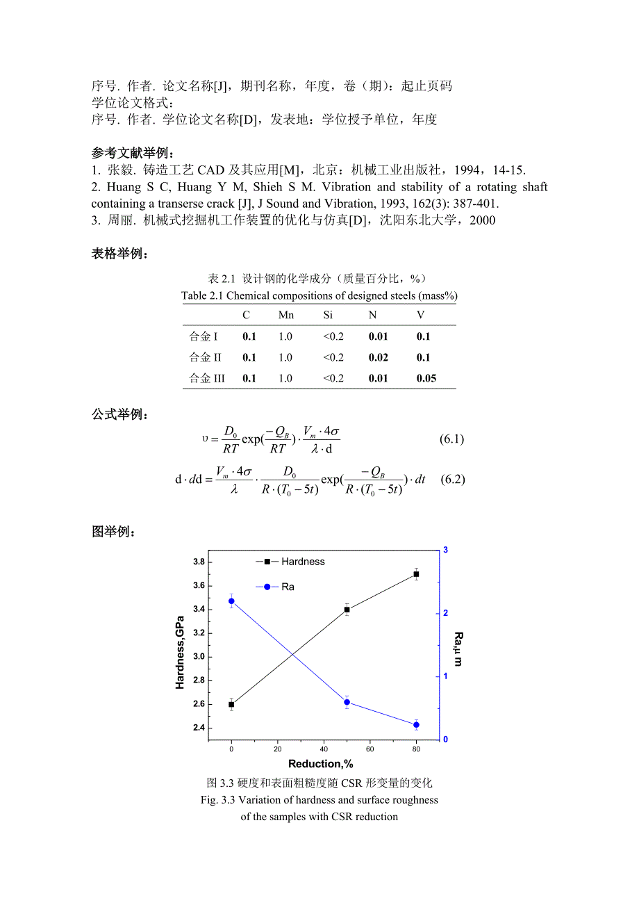 东北大学论文格式(硕士)_第3页